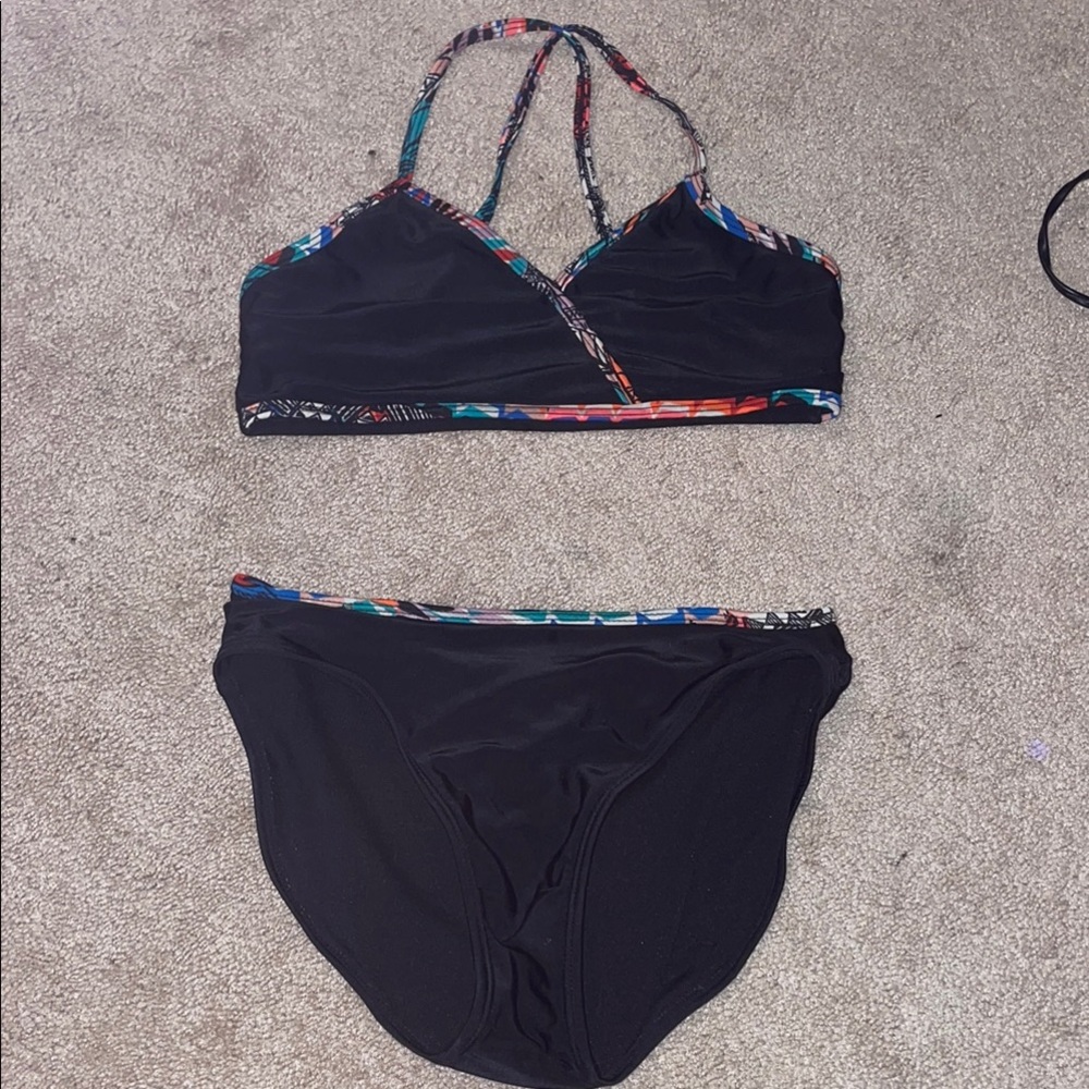 Women's Black Bikini Set
